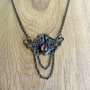 Mythical Bird Necklace image 1