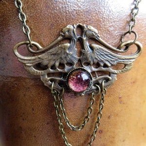 Mythical Bird Necklace image 4