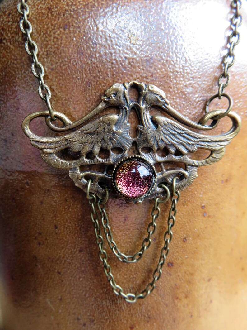 Mythical Bird Necklace image 4