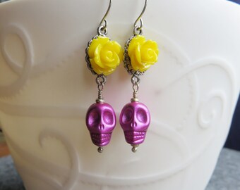 Sugar Skull Earrings