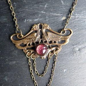 Mythical Bird Necklace image 2