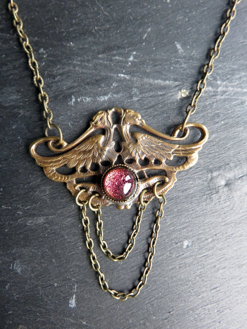 Mythical Bird Necklace image 2