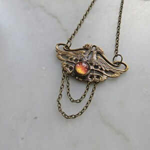 Mythical Bird Necklace image 5