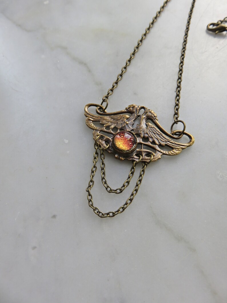 Mythical Bird Necklace image 5