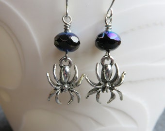 Spider Earrings