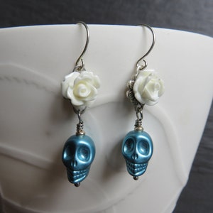 Sugar Skull Earrings image 2