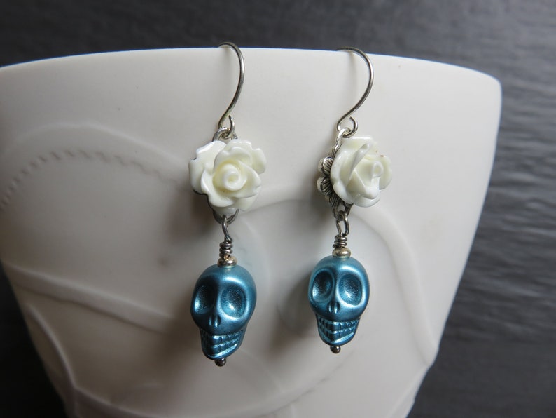 Sugar Skull Earrings image 2