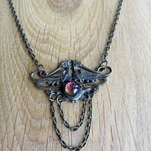 Mythical Bird Necklace image 6