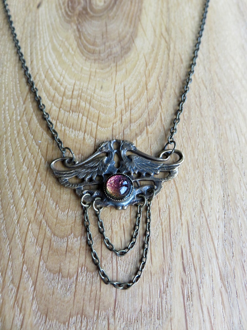 Mythical Bird Necklace image 6