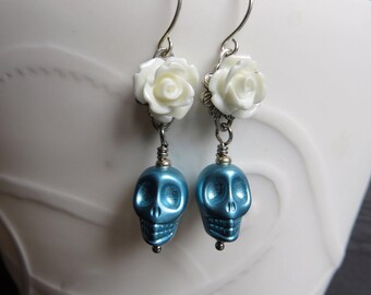 Sugar Skull Earrings