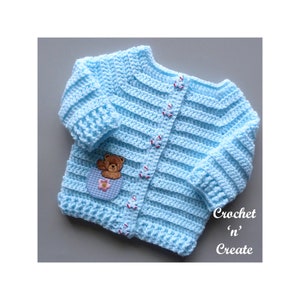 Crochet Baby Dungaree Set Pattern DOWNLOAD CNC438 - Etsy