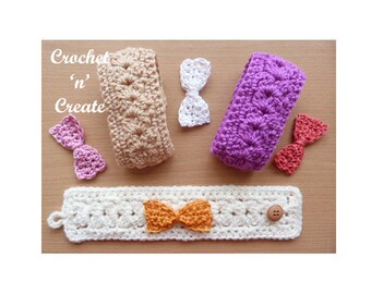 Bracelet Crochet Pattern (DOWNLOAD) CNC40