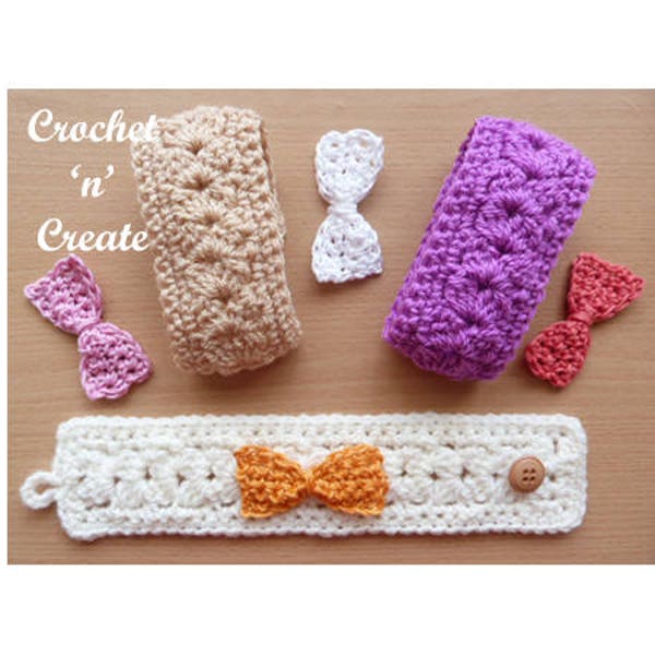 Bracelet Crochet Pattern (DOWNLOAD) CNC40