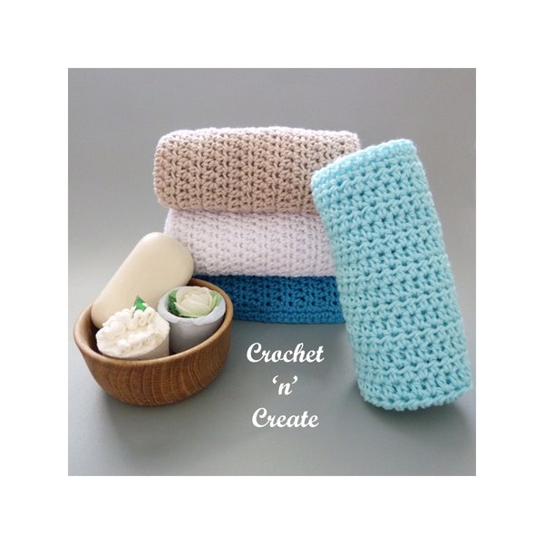 Crochet Washcloth Etsy