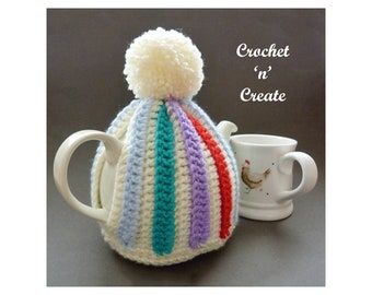 Crochet Tea Cosy Crochet Pattern (DOWNLOAD) CNC262