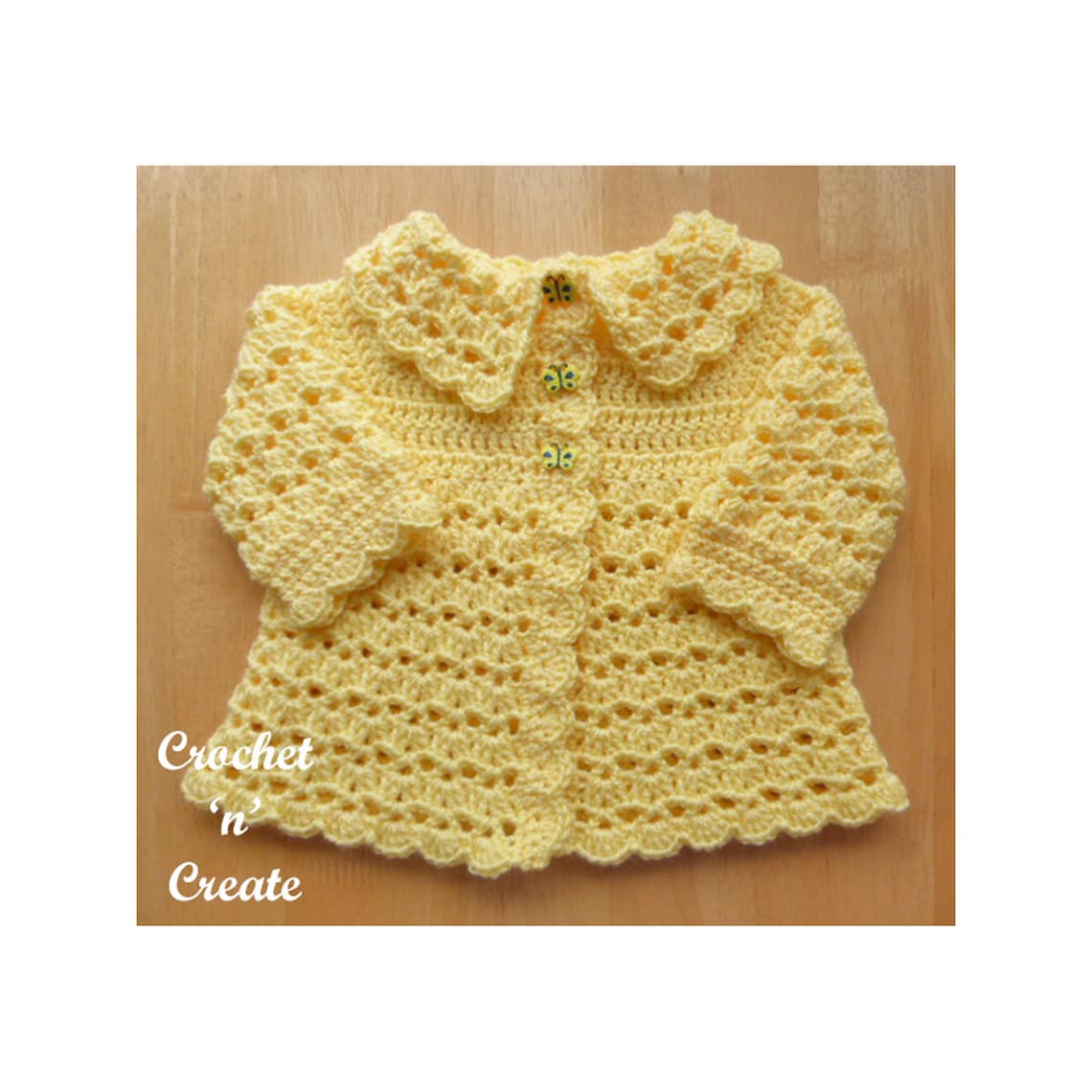 Crochet Pattern Bundle of 10 Baby Coats 03 Months Cncbc Etsy