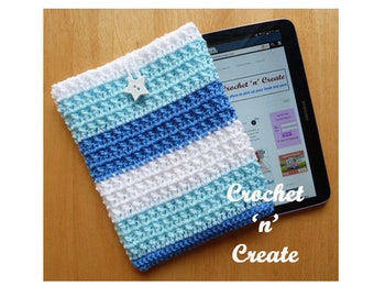 Tablet Cover Crochet Pattern (DOWNLOAD) CNC15