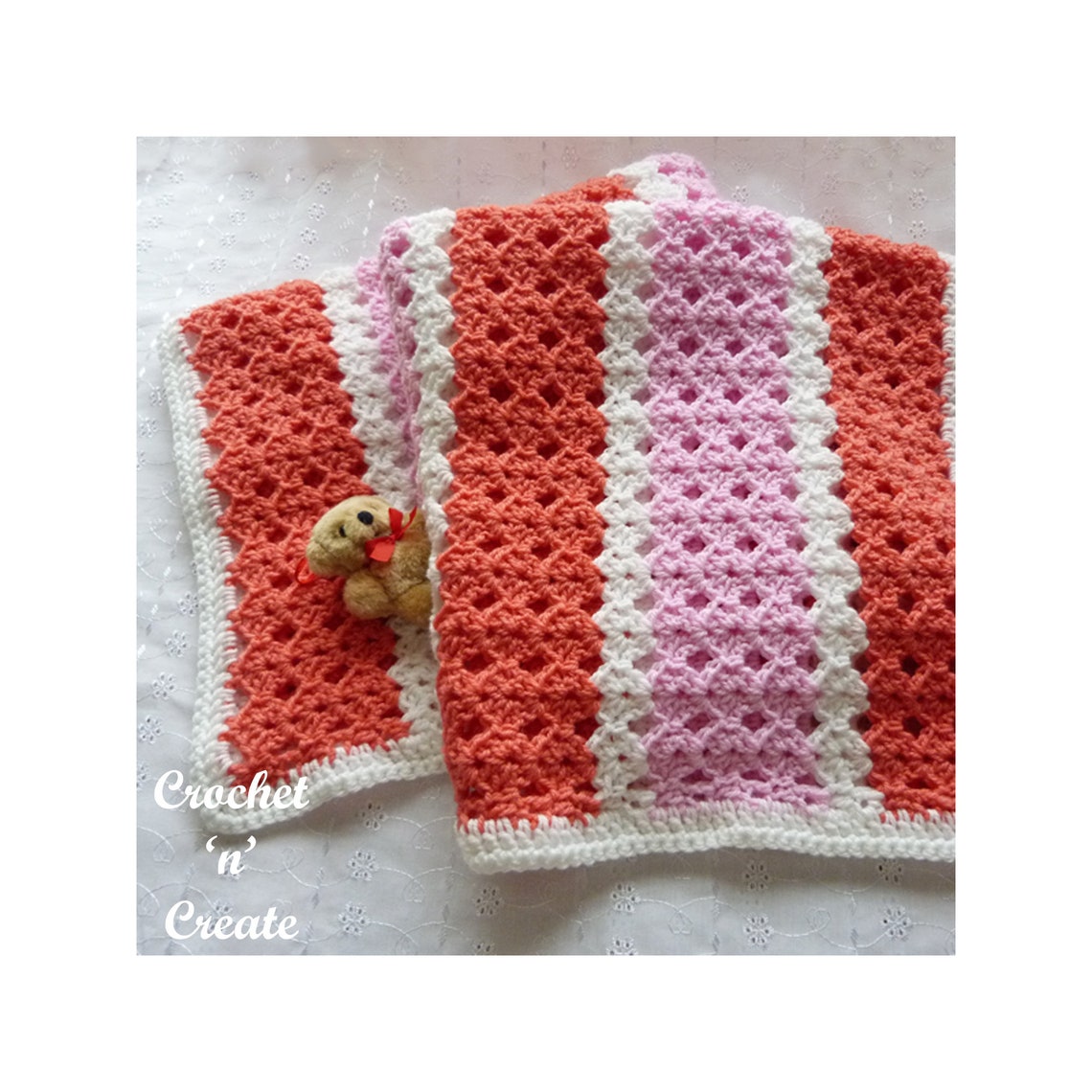 Crochet Sweet Dreams Baby Blanket Crochet Pattern DOWNLOAD Etsy