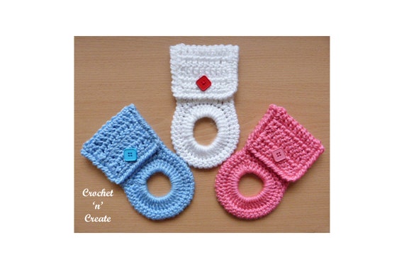 Crochet Kitchen Towel Holder Crochet Pattern Download Cnc152 Etsy