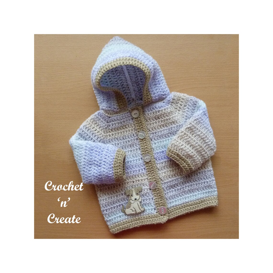 Crochet Pattern Bundle of 10 Baby Coats 03 Months Cncbc Etsy