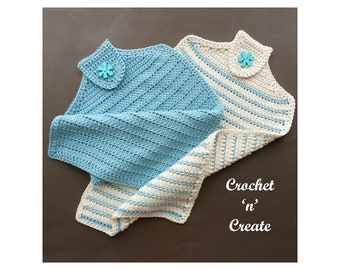 Crochet Hand Towel Crochet Pattern (DOWNLOAD) CNC246