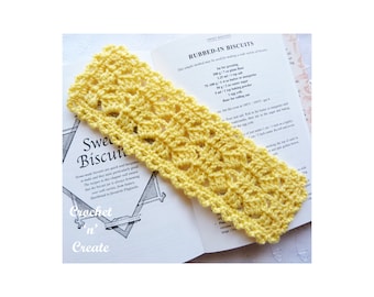 Crochet Little Boxes Bookmark Crochet Pattern (DOWNLOAD) CNC173