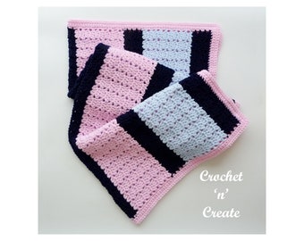 Crochet Soft Snuggly Lapghan Crochet Pattern (DOWNLOAD) CNC299