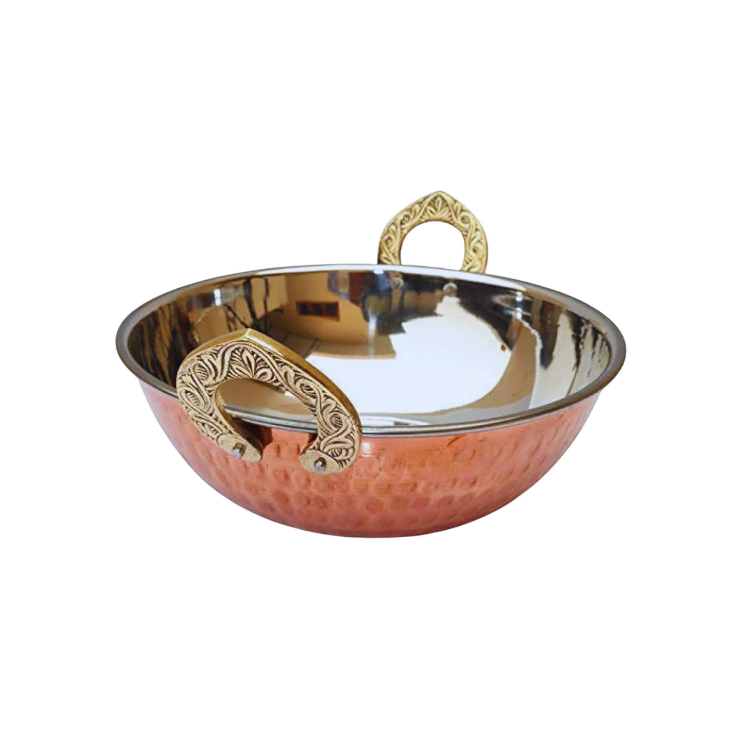 Serving Bowl Karahi Indian Food Serveware Set Of 2 - View #10