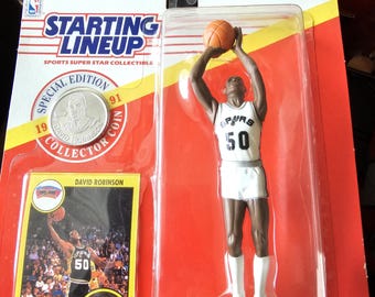 NBA Starting Lineups - David Robinson San Antonio Spurs 1991