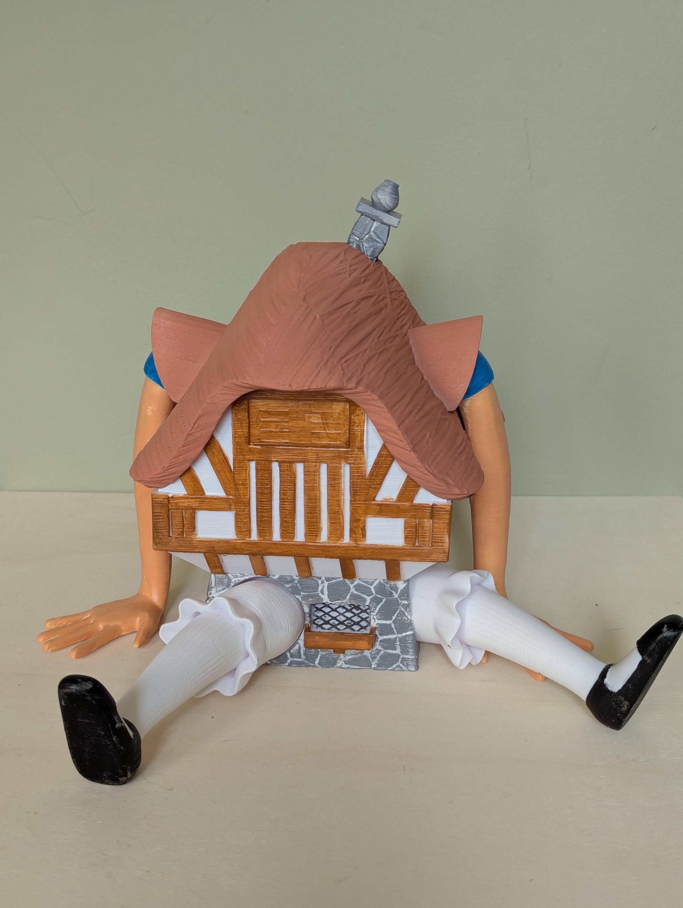 Alice in Wonderland White Rabbit House - Etsy