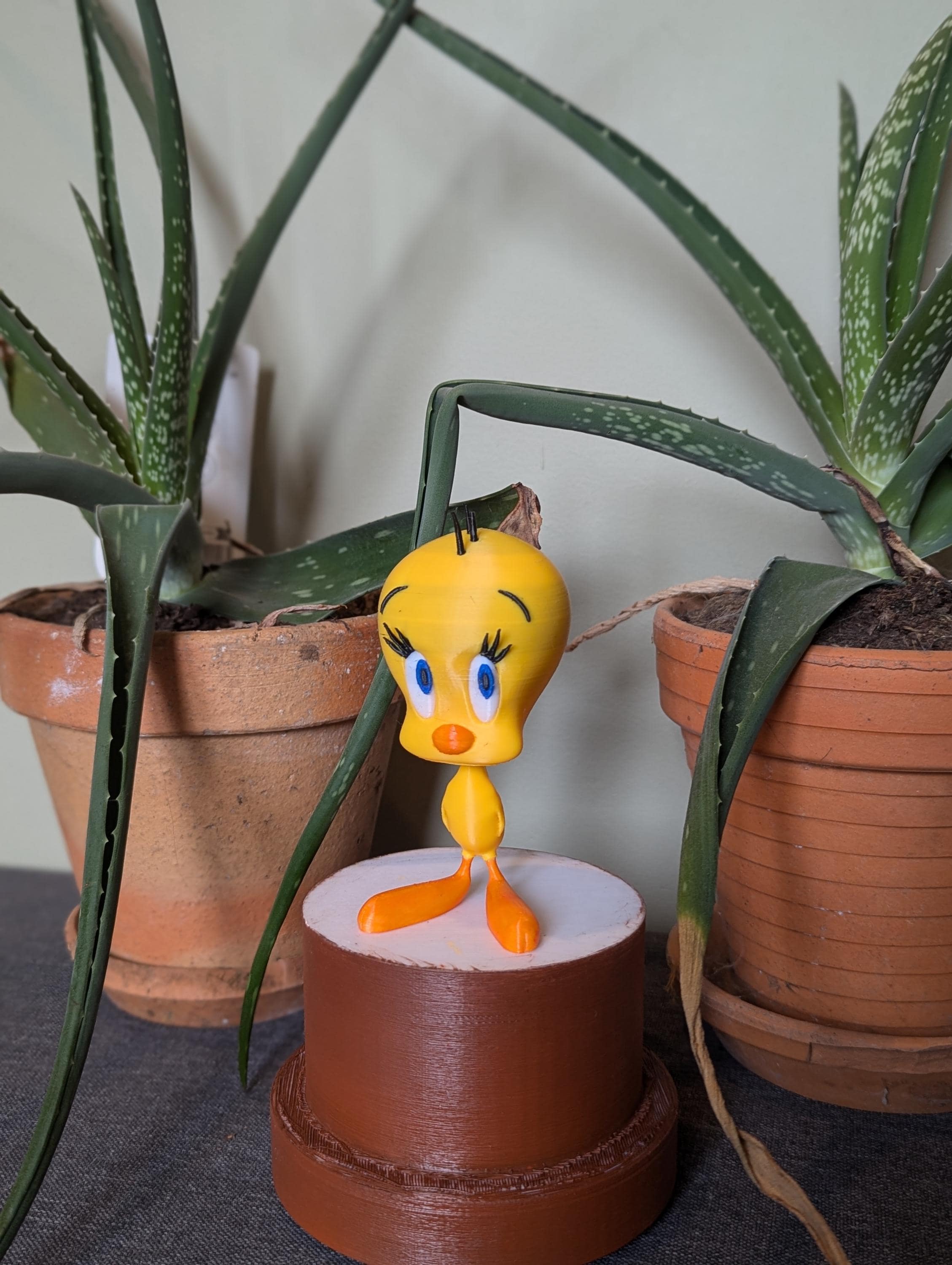Tweety Bird Figure - Etsy Hong Kong