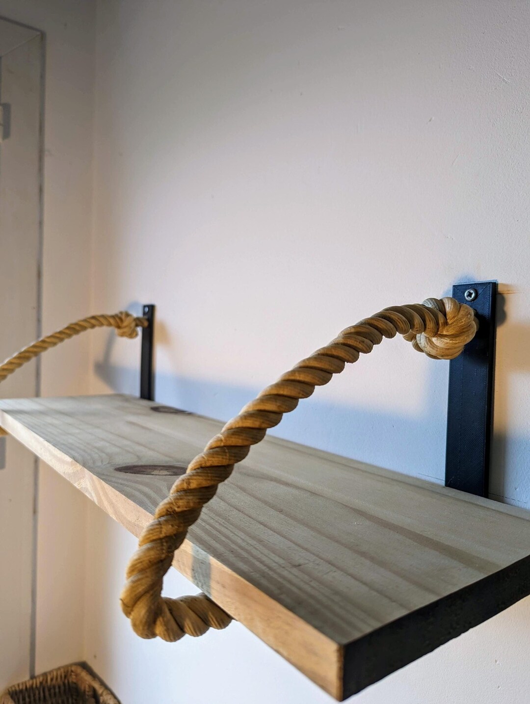 Tay Ropeworks Interior STL, Original Interior Decoration, Rope Wall Support, STL, Original ...