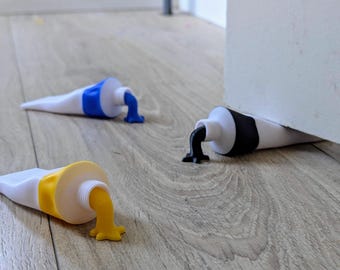 Fermaporta in tubo di vernice in file STL – Stampa 3D – Decorazione originale da stampare a casa