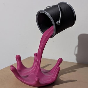 Archivo STL para impresión 3D | diseño de interiores | decoración del hogar | arte contemporáneo