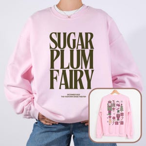 Felpa personalizzata con lo Schiaccianoci: regalo di danza personalizzato