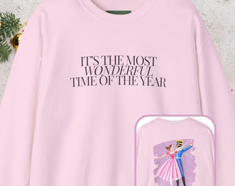 Nutcracker Sweatshirt: Watercolor Clara and Prince, Ballet Season Sweater