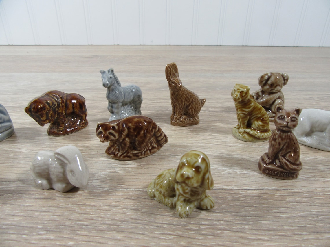 15 Wade england Figurines for One Price Red Rose Tea Etsy