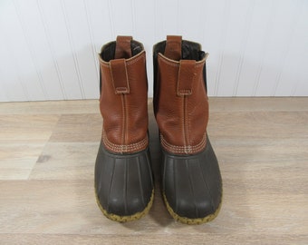ll bean zipper boots