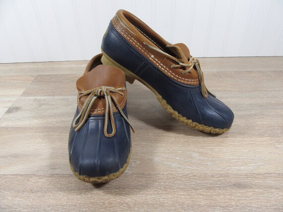 ll bean slip on shoes