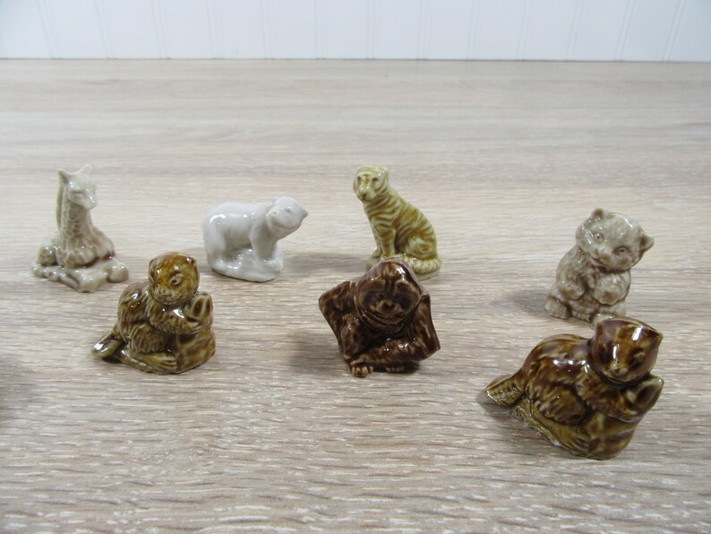11 Wade england Figurines for One Price Red Rose Tea Etsy