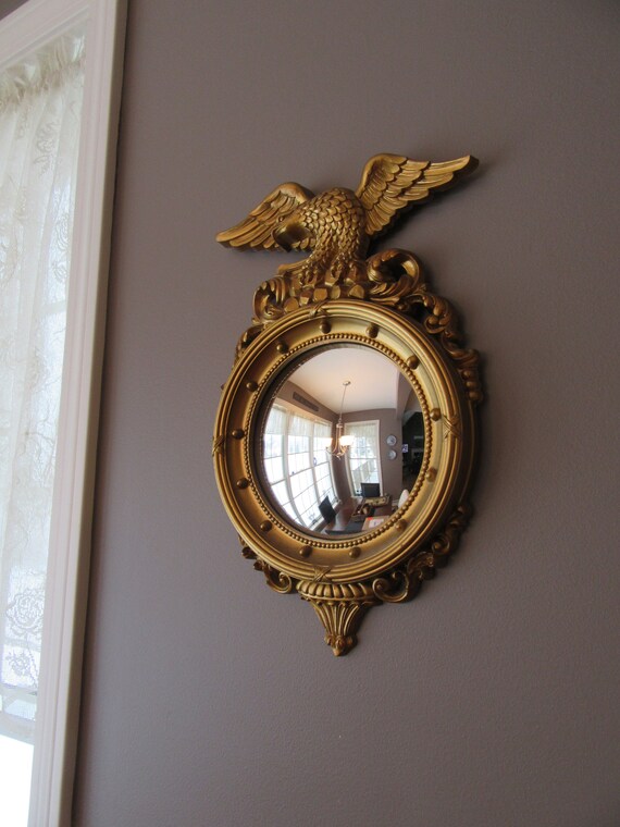 Syroco Federal Bullseye Port Hole Mirror Convex Mid Syroco Federal Bullseye Port Hole