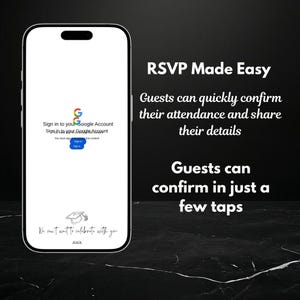 high school grad invitation black bow theme