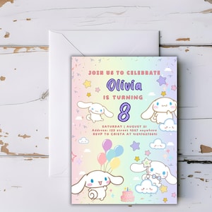 Paw-some birthday invite with charming kitten graphics, ideal for a fun-filled kids’ pet party