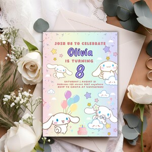 Paw-some birthday invite with charming kitten graphics, ideal for a fun-filled kids’ pet party
