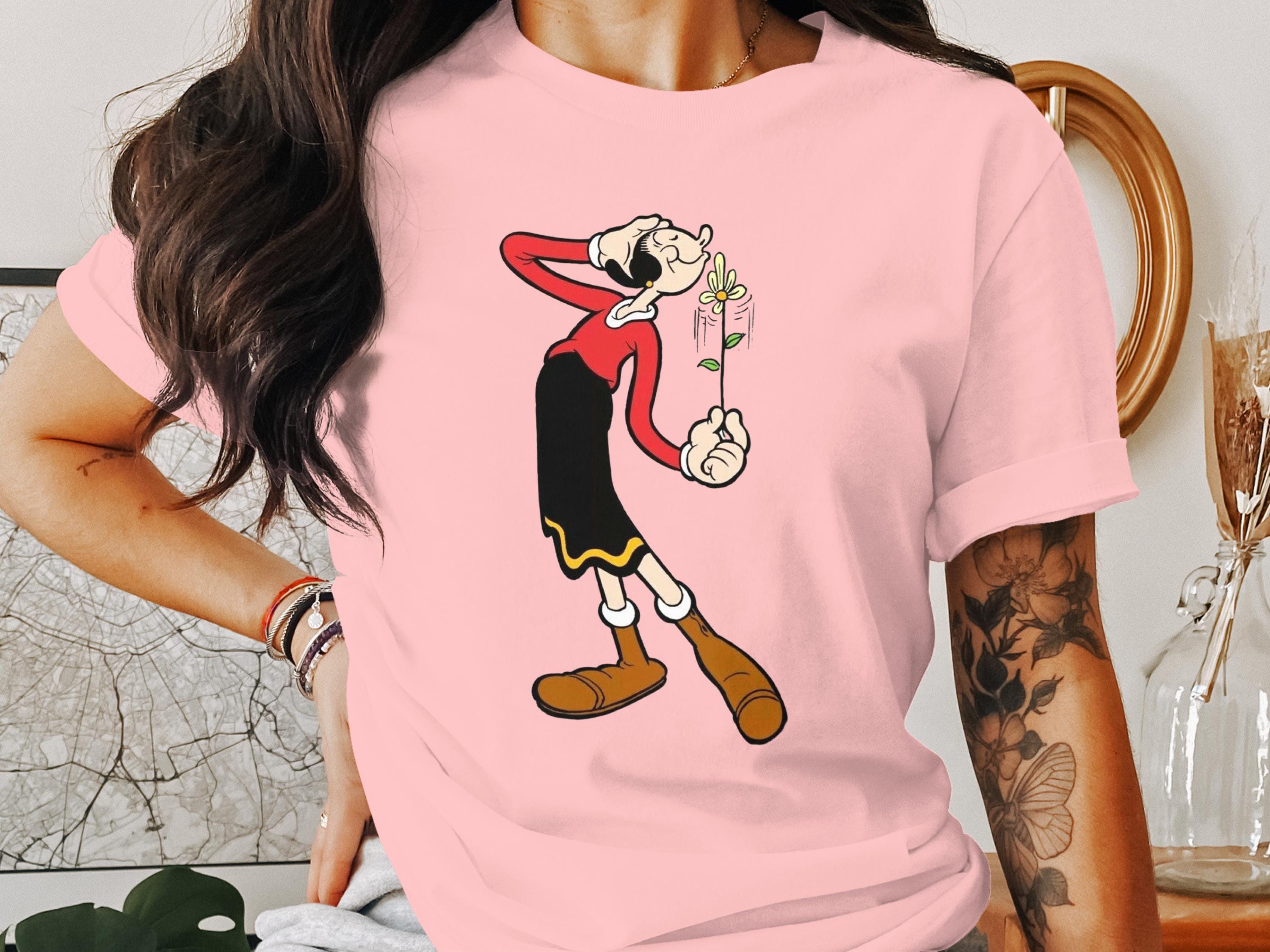 Vintage Popeye Tee - Etsy