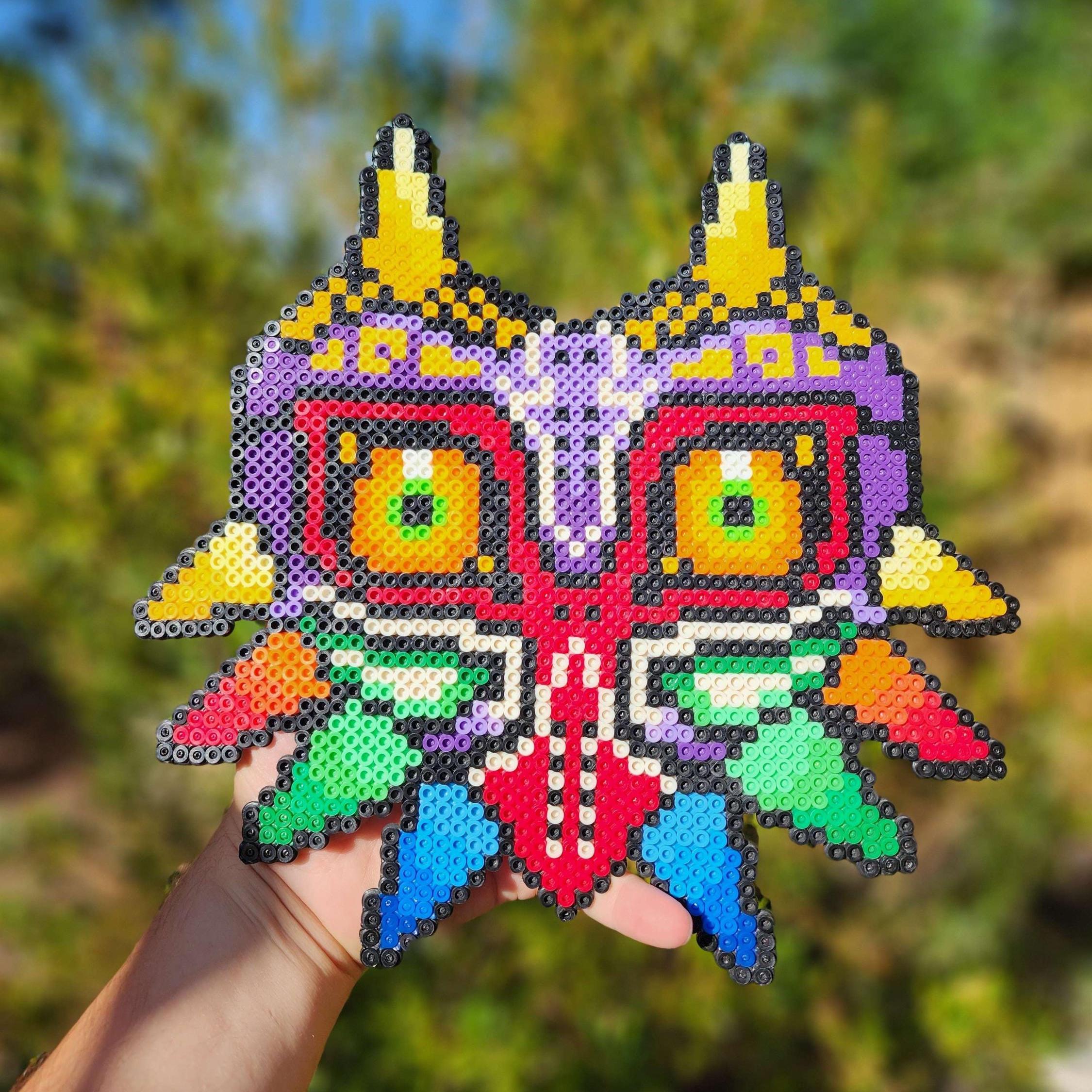 Majoras Mask Perler