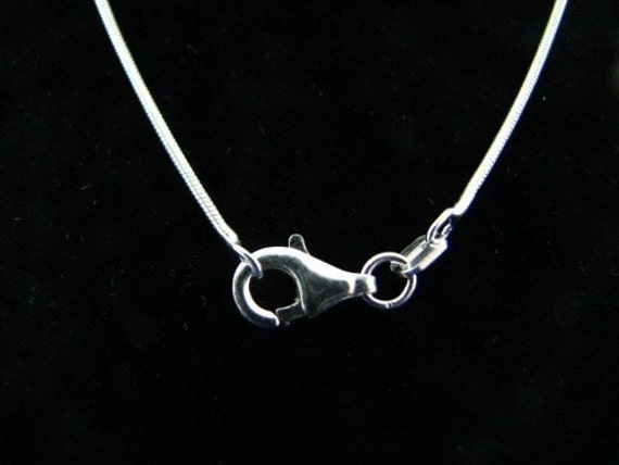 Sterling Silver Snake Chain Necklace 