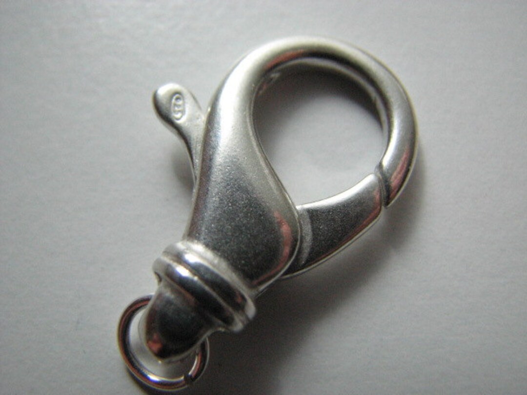 Sterling Silver Swivel Clasp - Multiple Sizes