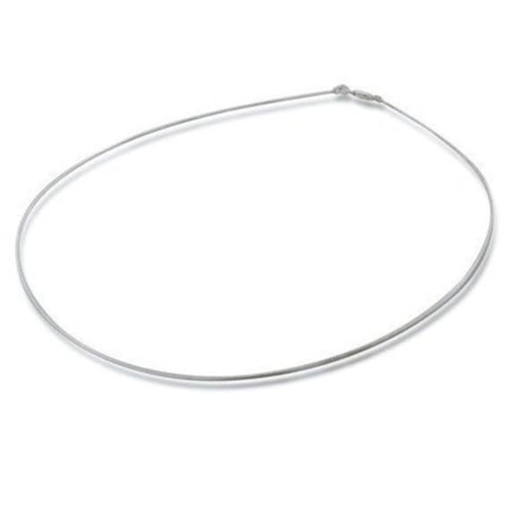 Sterling Silver 20 Inch Omega Chain Necklace 1.2mm Thick Etsy