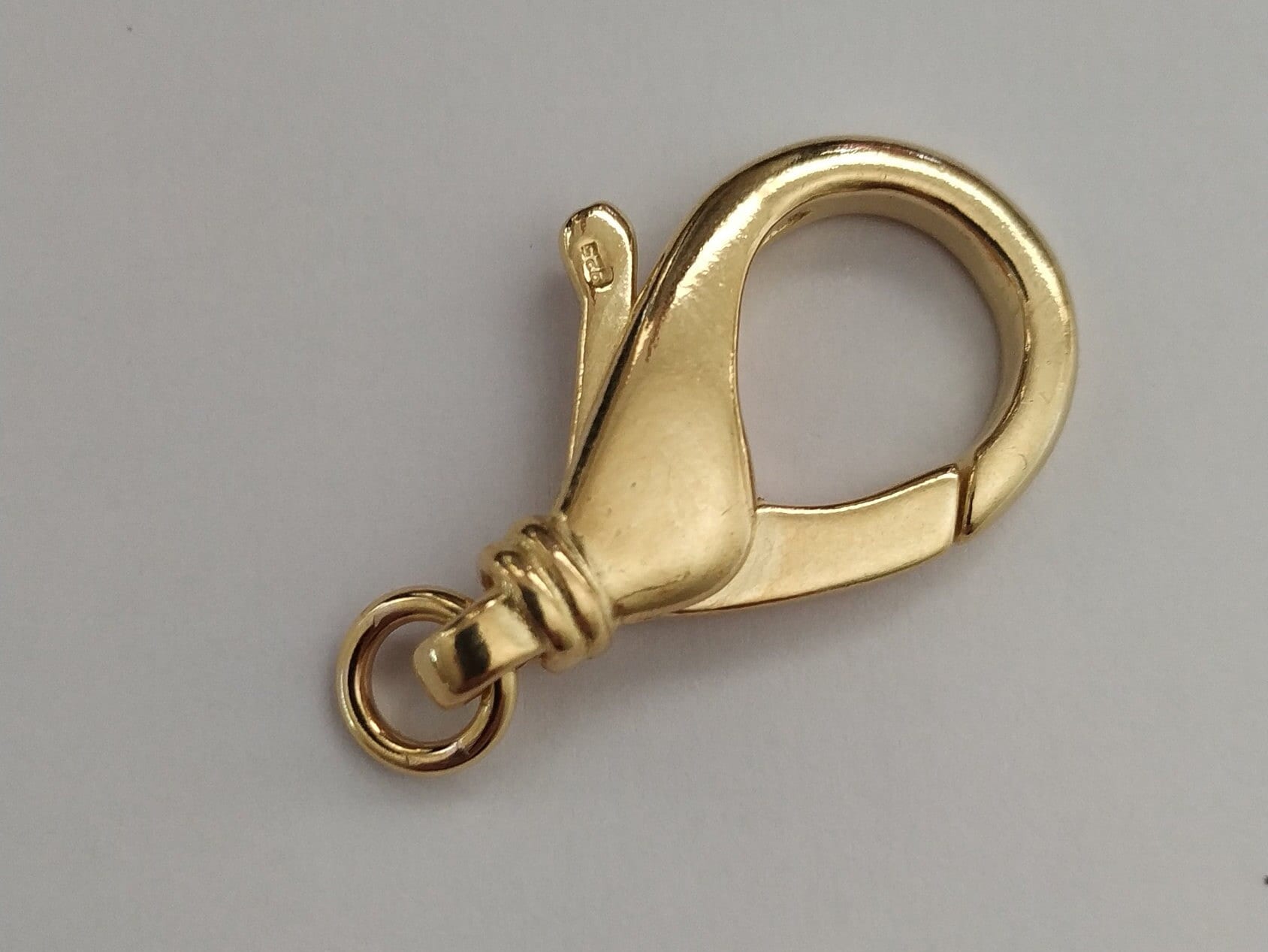 Silver or Gold Lobster Clasp